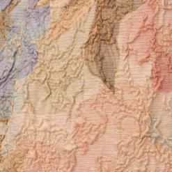 Adrianna Papell Floral Matelasse Gown In Blush Multi 10 Adrianna Papell Floral Matelasse Gown In Blush Multi -Glam Mirth Sales 081903250 BLH Regular Alternate