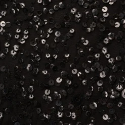 Adrianna Papell Scoop Back Sequin Gown In Black 11 Adrianna Papell Scoop Back Sequin Gown In Black -Glam Mirth Sales 091874600 AA002 Regular Alternate