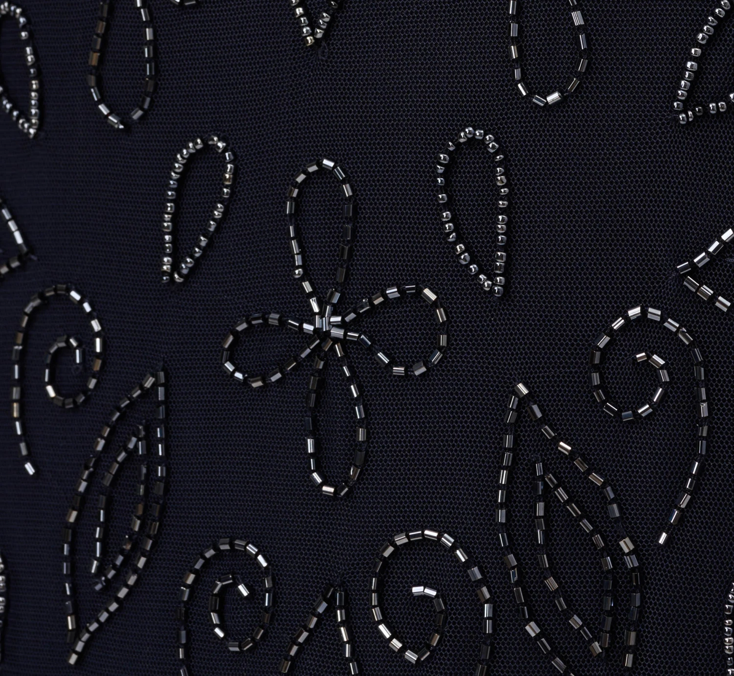 Adrianna Papell Plus Size Short Sleeve Blouson Beaded Gown In Navy 6 Adrianna Papell Plus Size Short Sleeve Blouson Beaded Gown In Navy - Image 6