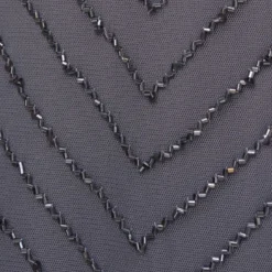 Adrianna Papell Plus Size Art Deco Beaded Blouson Dress With Halter Neckline In Dusty Blue 11 Adrianna Papell Plus Size Art Deco Beaded Blouson Dress With Halter Neckline In Dusty Blue -Glam Mirth Sales 191914100 AA463 Plus Alternate