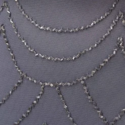 Adrianna Papell Short Sleeve Beaded Blouson Gown In Dusty Blue 11 Adrianna Papell Short Sleeve Beaded Blouson Gown In Dusty Blue -Glam Mirth Sales 191916100 AA463 Regular Alternate