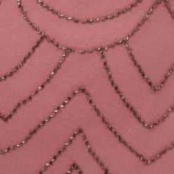 Adrianna Papell Short Sleeve Beaded Blouson Gown In Rose Mercury 11 Adrianna Papell Short Sleeve Beaded Blouson Gown In Rose Mercury -Glam Mirth Sales 191916100 AP694 Regular Alternate