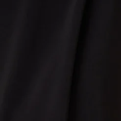 Adrianna Papell Matte Stretch Jersey Fit And Flare Short Halter Dress In Black -Glam Mirth Sales AP1D102352 AA002 Regular Alternate