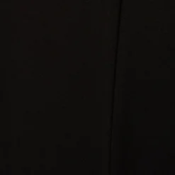 Adrianna Papell Long Sleeve Crepe Jumpsuit With Tuxedo Collar In Black 11 Adrianna Papell Long Sleeve Crepe Jumpsuit With Tuxedo Collar In Black -Glam Mirth Sales AP1D102894 AA002 Regular Alternate