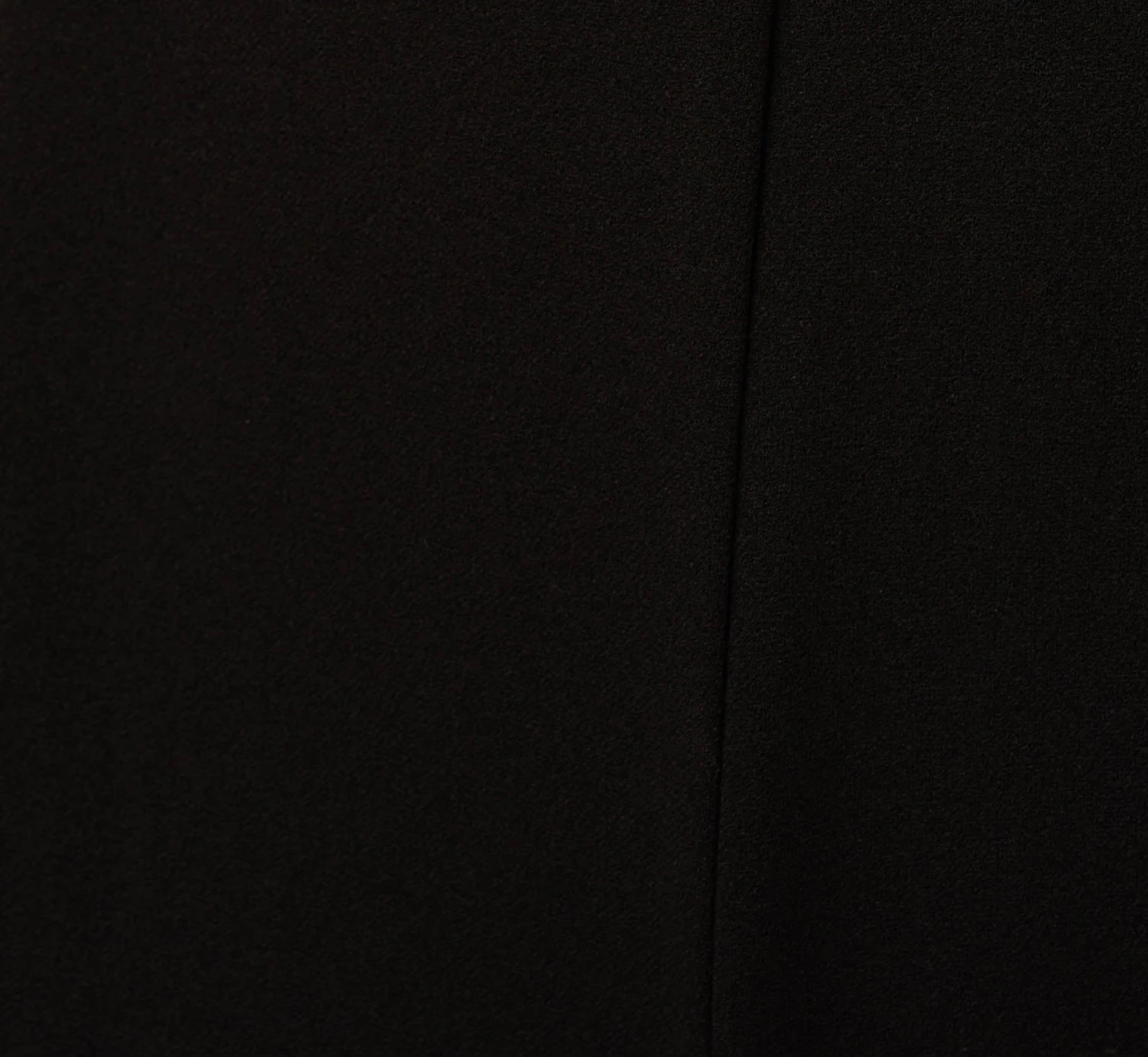 Adrianna Papell Long Sleeve Crepe Jumpsuit With Tuxedo Collar In Black 6 Adrianna Papell Long Sleeve Crepe Jumpsuit With Tuxedo Collar In Black - Image 6