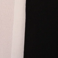 Adrianna Papell Plus Size Colorblock Jumpsuit With Skirt Overlay In Black Ivory 11 Adrianna Papell Plus Size Colorblock Jumpsuit With Skirt Overlay In Black Ivory -Glam Mirth Sales AP1D102896 AA019 Plus Alternate