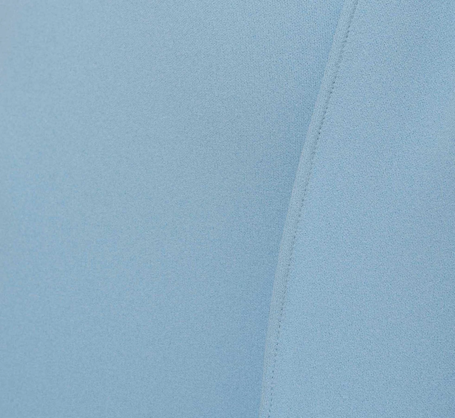 Adrianna Papell Plus Size Knit Crepe Bow Sheath Dress With Three Quarter Sleeves In Blue Mist 6 Adrianna Papell Plus Size Knit Crepe Bow Sheath Dress With Three Quarter Sleeves In Blue Mist - Image 6