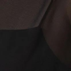 Adrianna Papell Chiffon Blouson Midi Dress With Flutter Sleeves In Black -Glam Mirth Sales AP1D103493 AA002 Regular Alternate