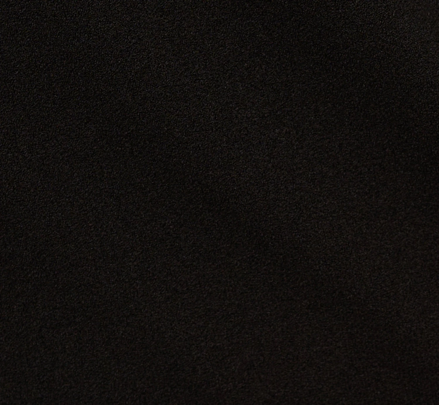 Adrianna Papell Long Sleeve Crepe Dress With Tuxedo Collar In Black 6 Adrianna Papell Long Sleeve Crepe Dress With Tuxedo Collar In Black - Image 6