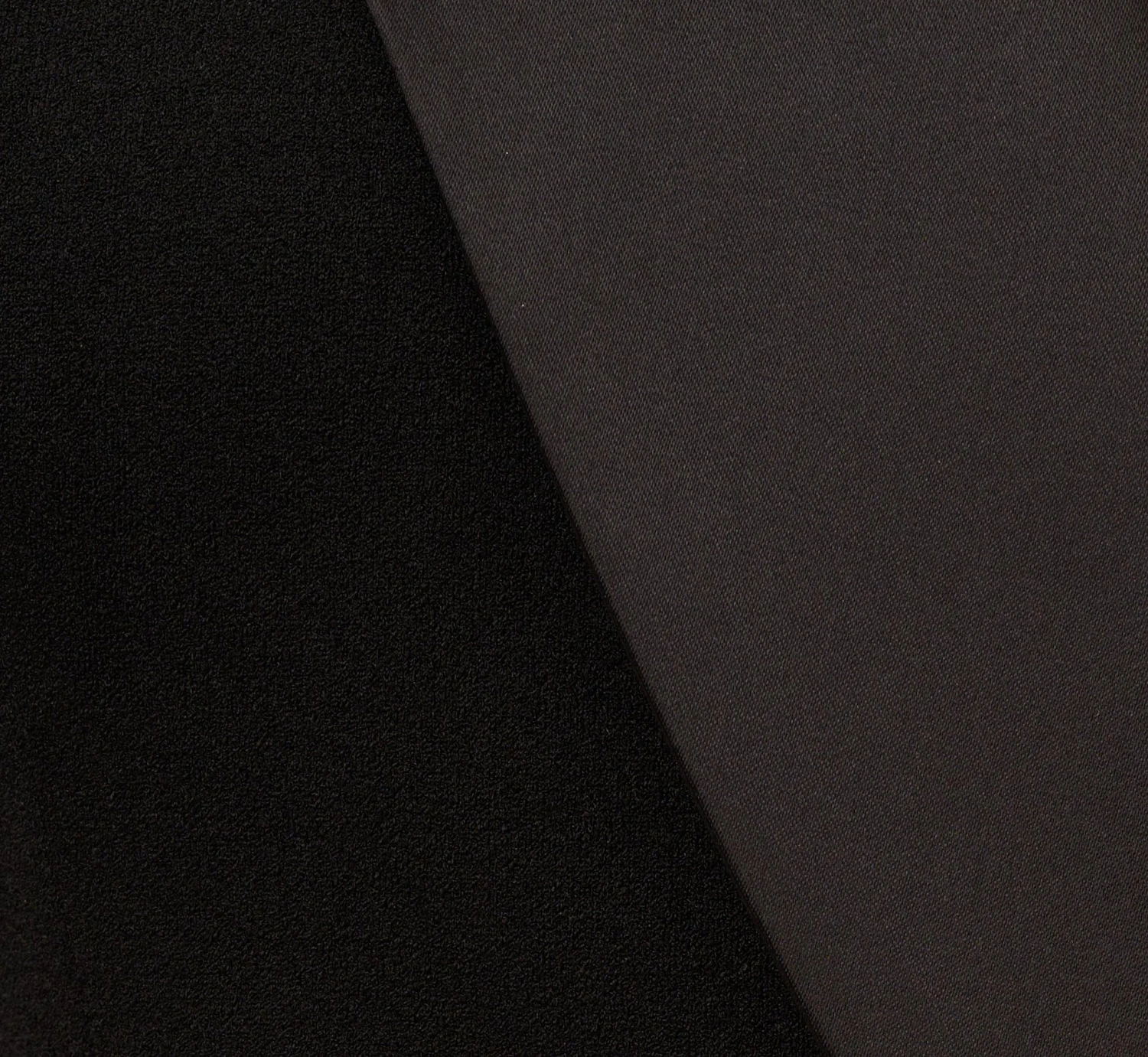 Adrianna Papell Knit Crepe Tuxedo Jumpsuit In Black 6 Adrianna Papell Knit Crepe Tuxedo Jumpsuit In Black - Image 6