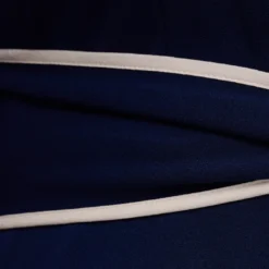 Adrianna Papell Plus Size Knit Crepe Tie Dress In Navy Sateen Ivory 13 Adrianna Papell Plus Size Knit Crepe Tie Dress In Navy Sateen Ivory -Glam Mirth Sales AP1D104307 AK411 Plus Alternate