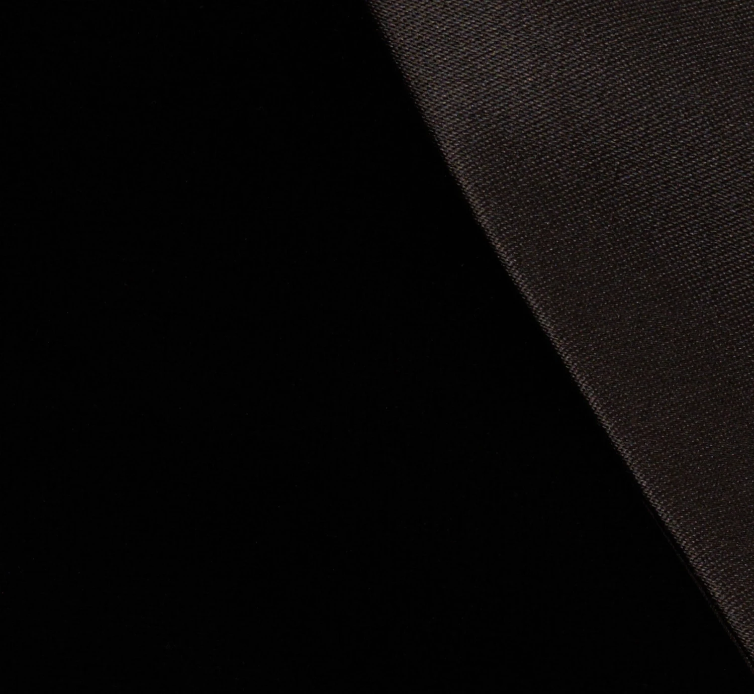 Adrianna Papell Long Sleeve Velvet Tuxedo Dress In Black 6 Adrianna Papell Long Sleeve Velvet Tuxedo Dress In Black - Image 6