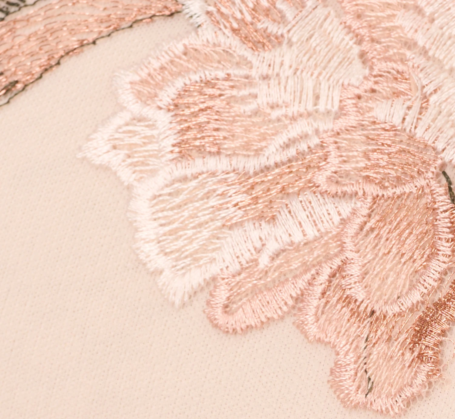 Adrianna Papell Floral Embroidered Bell Sleeve Sheath Dress In Blush Multi 6 Adrianna Papell Floral Embroidered Bell Sleeve Sheath Dress In Blush Multi - Image 6