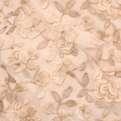 Adrianna Papell Metallic Embroidered Sheath Dress In Blush 12 Adrianna Papell Metallic Embroidered Sheath Dress In Blush -Glam Mirth Sales AP1D104511 AD684 Regular Alternate