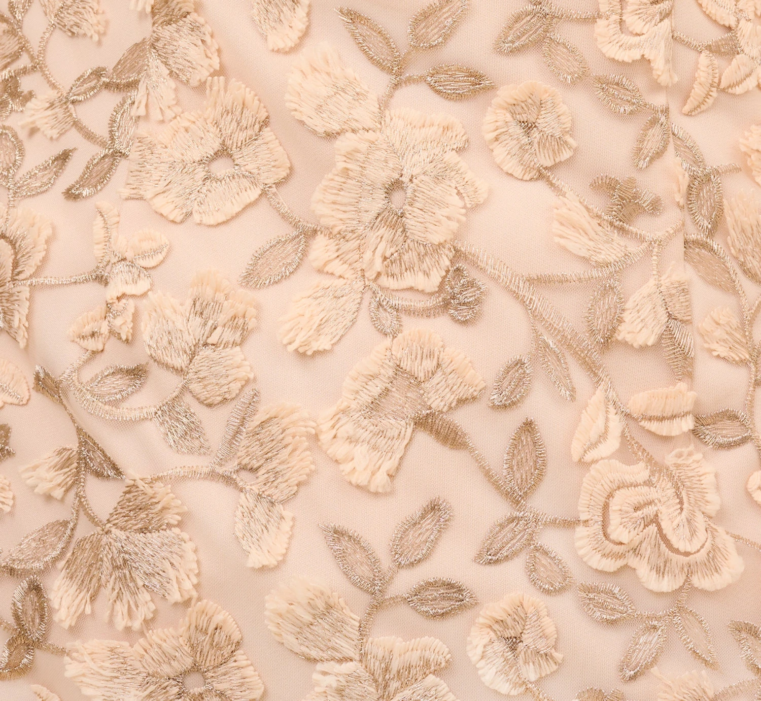 Adrianna Papell Metallic Embroidered Sheath Dress In Blush 6 Adrianna Papell Metallic Embroidered Sheath Dress In Blush - Image 6