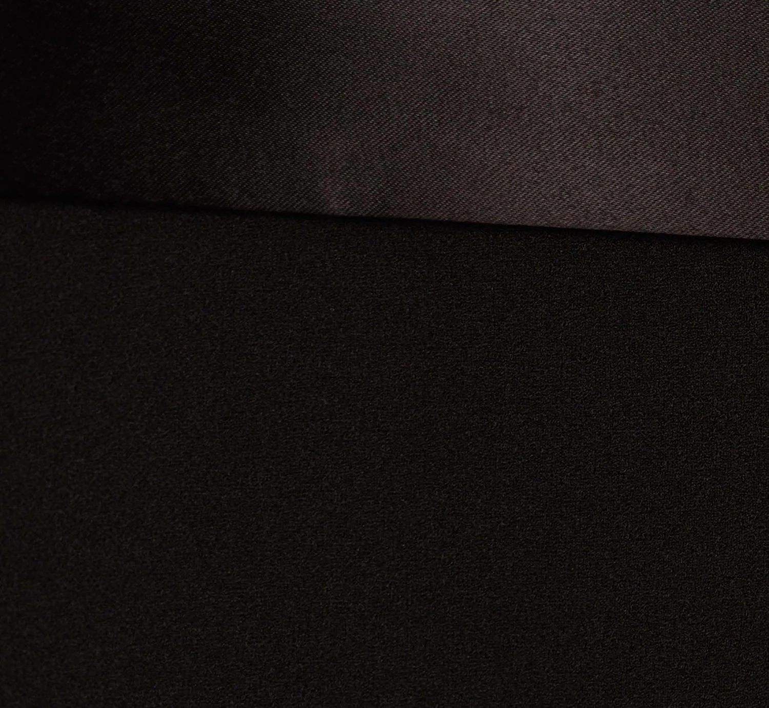 Adrianna Papell Knit Crepe Tuxedo Sheath Dress In Black 7 Adrianna Papell Knit Crepe Tuxedo Sheath Dress In Black - Image 7