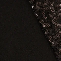 Adrianna Papell Sequin Collar Tuxedo Dress In Black 12 Adrianna Papell Sequin Collar Tuxedo Dress In Black -Glam Mirth Sales AP1D104563 AA002 Regular Alternate 37e6497e cd50 41a9 a9ac 91c7920eccd6