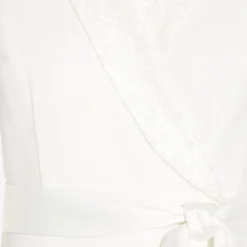 Adrianna Papell Sequin Collar Tuxedo Dress In Ivory 11 Adrianna Papell Sequin Collar Tuxedo Dress In Ivory -Glam Mirth Sales AP1D104563 AA194 Regular Detail