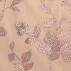 Adrianna Papell Floral Embroidered Sheath Dress With Scalloped Detail In Champagne Multi 13 Adrianna Papell Floral Embroidered Sheath Dress With Scalloped Detail In Champagne Multi -Glam Mirth Sales AP1D104637 AK920 Regular Alternate