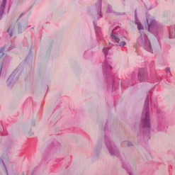 Adrianna Papell Plus Size Floral-Printed Chiffon Short Dress In Pink Multi 11 Adrianna Papell Plus Size Floral-Printed Chiffon Short Dress In Pink Multi -Glam Mirth Sales AP1D104650 AE970 Plus Alternate