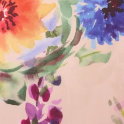 Adrianna Papell Plus Size Floral-Print Faux Wrap Midi-Length Ruffled Dress With Flutter Sleeves In Praline Multi -Glam Mirth Sales AP1D104731 AJ267 Plus Alternate