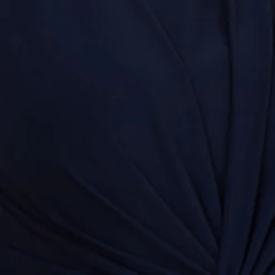 Adrianna Papell Stretch Jersey Twist-Front Jumpsuit With Overlay In Midnight 13 Adrianna Papell Stretch Jersey Twist-Front Jumpsuit With Overlay In Midnight -Glam Mirth Sales AP1D104835 AB411 Regular Alternate