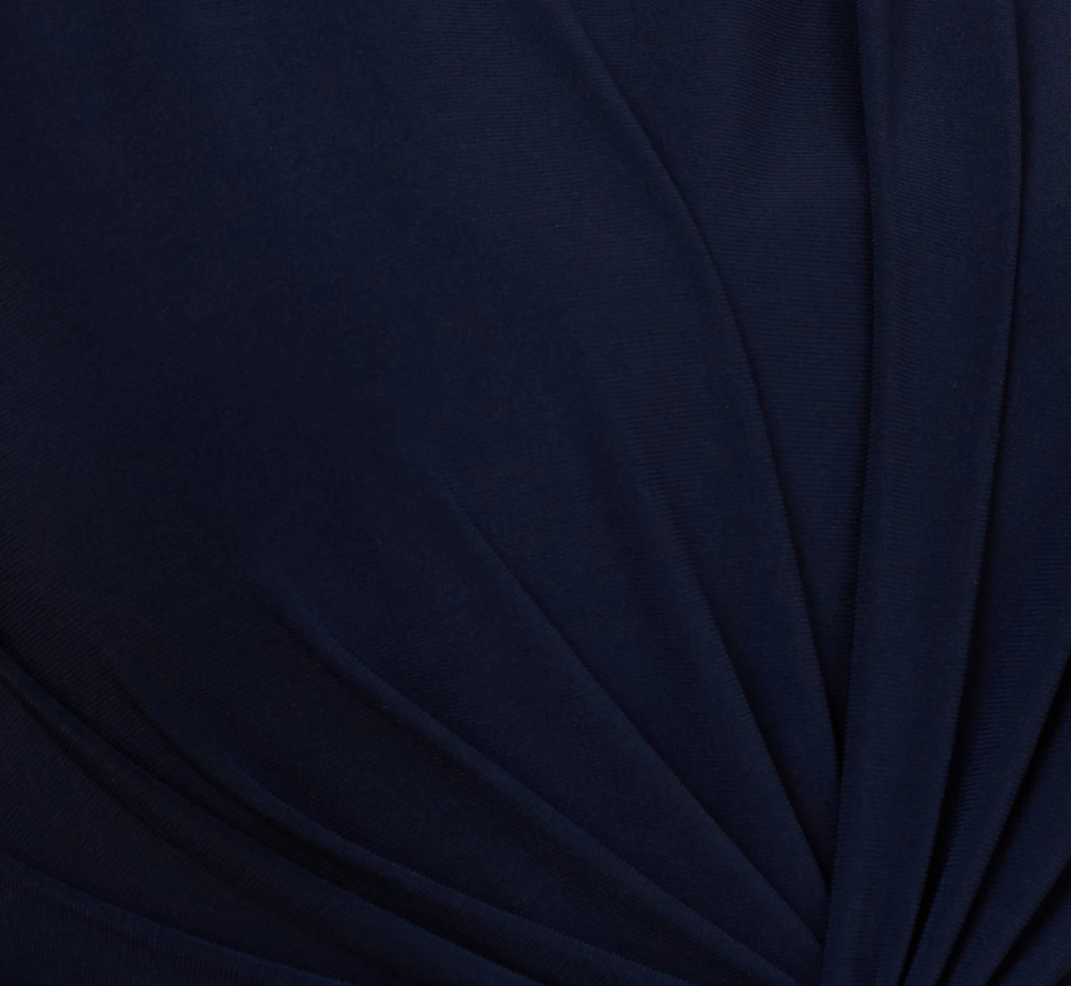 Adrianna Papell Stretch Jersey Twist-Front Jumpsuit With Overlay In Midnight 7 Adrianna Papell Stretch Jersey Twist-Front Jumpsuit With Overlay In Midnight - Image 7