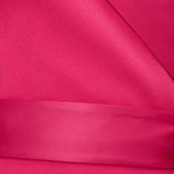 Adrianna Papell Crepe Tuxedo Short Faux Wrap Dress In Cabaret Pink 13 Adrianna Papell Crepe Tuxedo Short Faux Wrap Dress In Cabaret Pink -Glam Mirth Sales AP1D104838 AN672 Regular Alternate