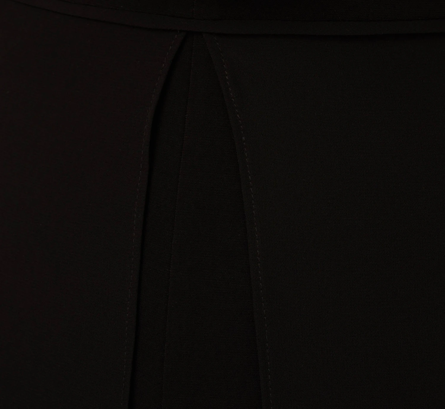 Adrianna Papell Jersey Jumpsuit With Chiffon Capelet And Skirt Overlay In Black 6 Adrianna Papell Jersey Jumpsuit With Chiffon Capelet And Skirt Overlay In Black - Image 6