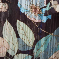 Adrianna Papell Floral Print Chiffon Short Faux Wrap Dress In Black Multi 12 Adrianna Papell Floral Print Chiffon Short Faux Wrap Dress In Black Multi -Glam Mirth Sales AP1D104914 AA960 Regular Alternate