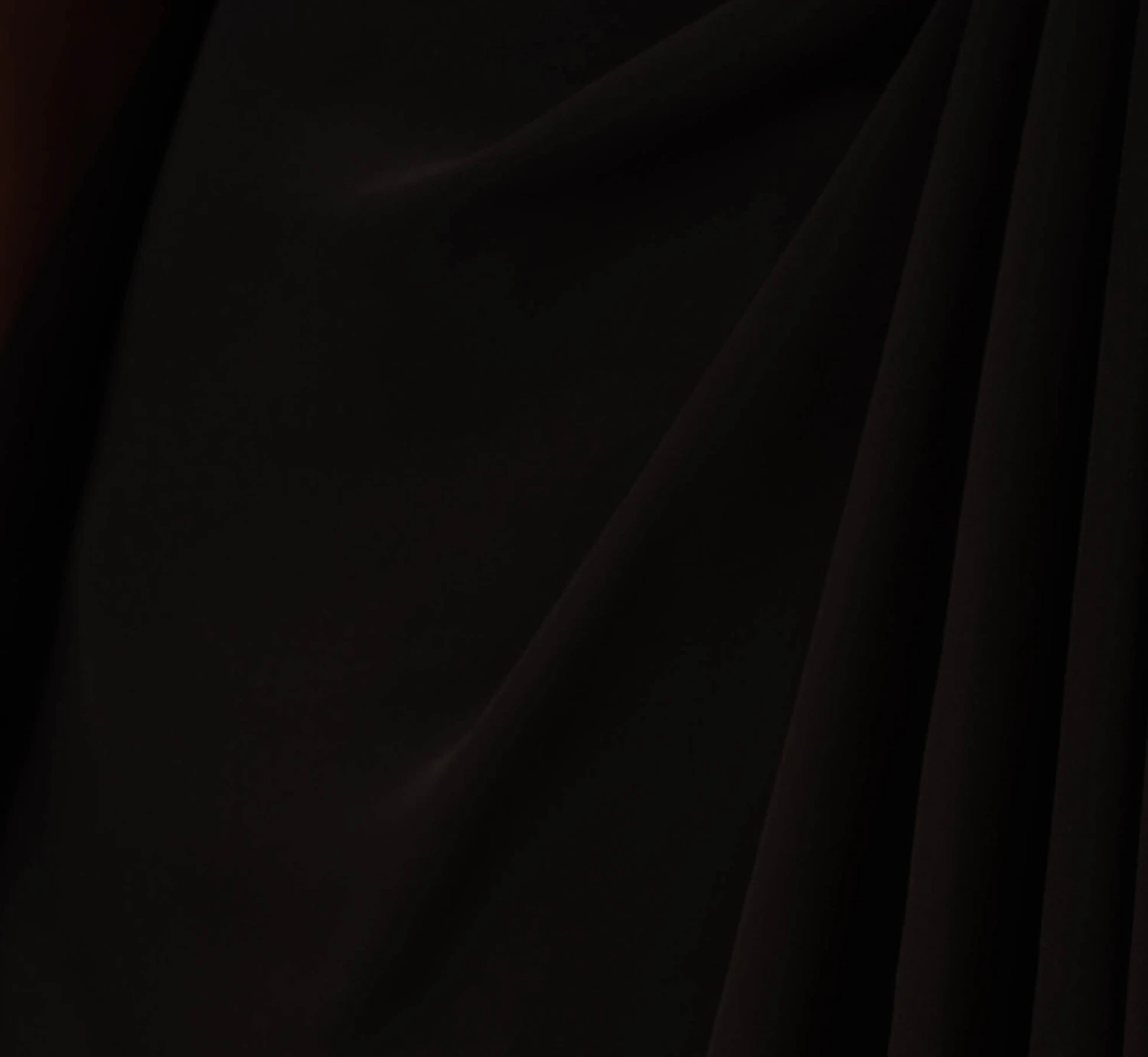 Adrianna Papell Long Sleeve Jersey Jumpsuit With Chiffon Details In Black 6 Adrianna Papell Long Sleeve Jersey Jumpsuit With Chiffon Details In Black - Image 6