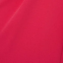 Adrianna Papell Stretch Knit Crepe Faux Wrap Wide Leg Jumpsuit With Overlay In Pink Lotus 11 Adrianna Papell Stretch Knit Crepe Faux Wrap Wide Leg Jumpsuit With Overlay In Pink Lotus -Glam Mirth Sales AP1D104932 AG661 Regular Alternate