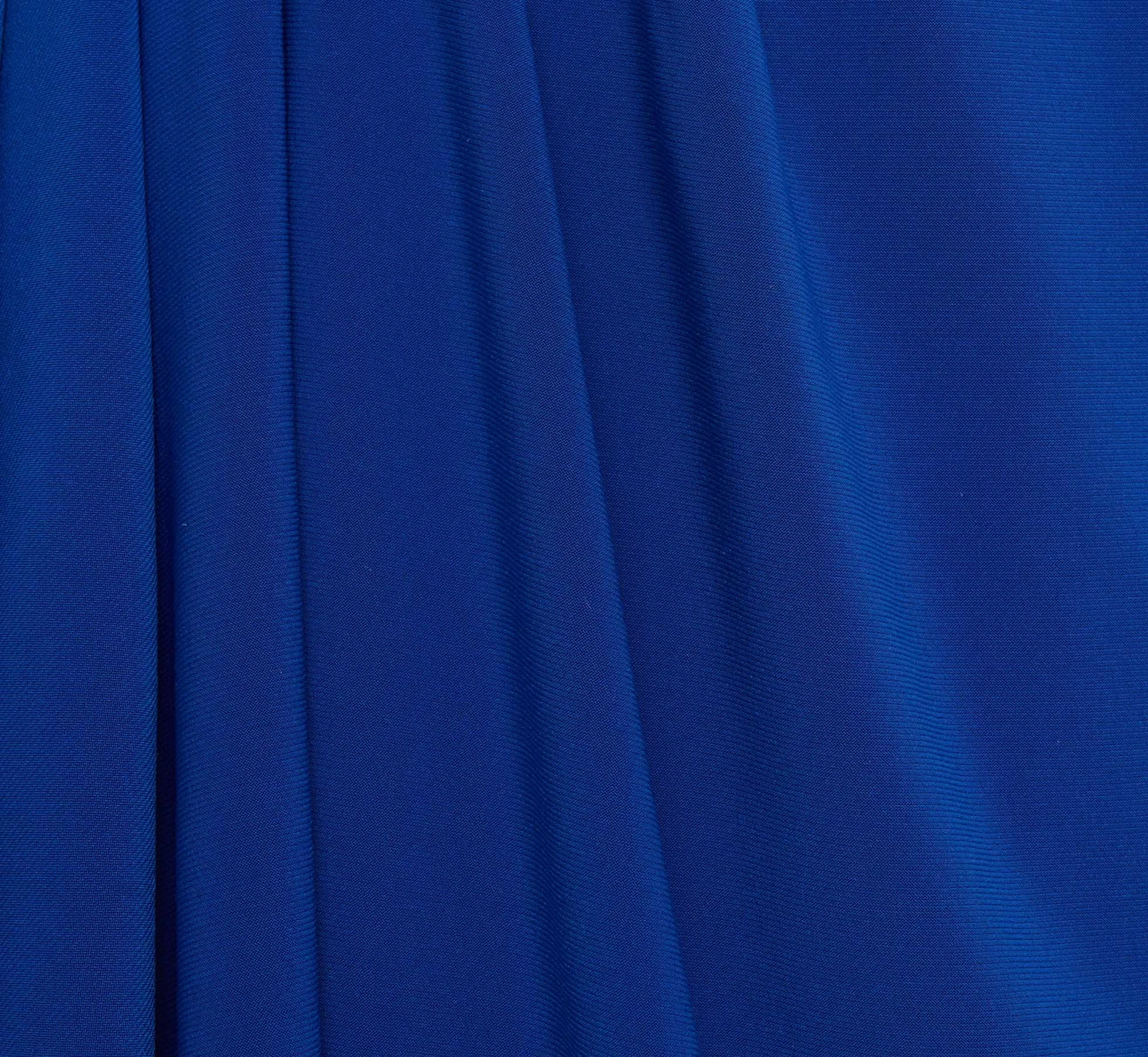 Adrianna Papell Stretch Matte Jersey Draped Asymmetrical Short Dress In Rich Royal 6 Adrianna Papell Stretch Matte Jersey Draped Asymmetrical Short Dress In Rich Royal - Image 6