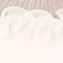 Adrianna Papell Stretch Knit Crepe Sheath Dress With Rosettes In Ivory 12 Adrianna Papell Stretch Knit Crepe Sheath Dress With Rosettes In Ivory -Glam Mirth Sales AP1D104980 AA194 Regular Lifestyle