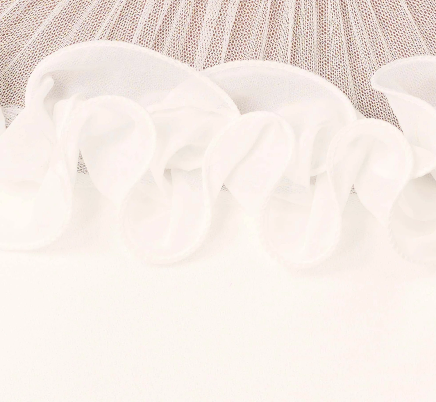 Adrianna Papell Stretch Knit Crepe Sheath Dress With Rosettes In Ivory 5 Adrianna Papell Stretch Knit Crepe Sheath Dress With Rosettes In Ivory - Image 5