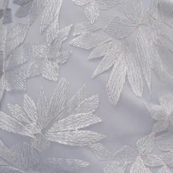 Adrianna Papell Floral Embroidered Sheath Dress With Short Sleeves In Blue Breeze 12 Adrianna Papell Floral Embroidered Sheath Dress With Short Sleeves In Blue Breeze -Glam Mirth Sales AP1D104993 AD497 Regular Alternate