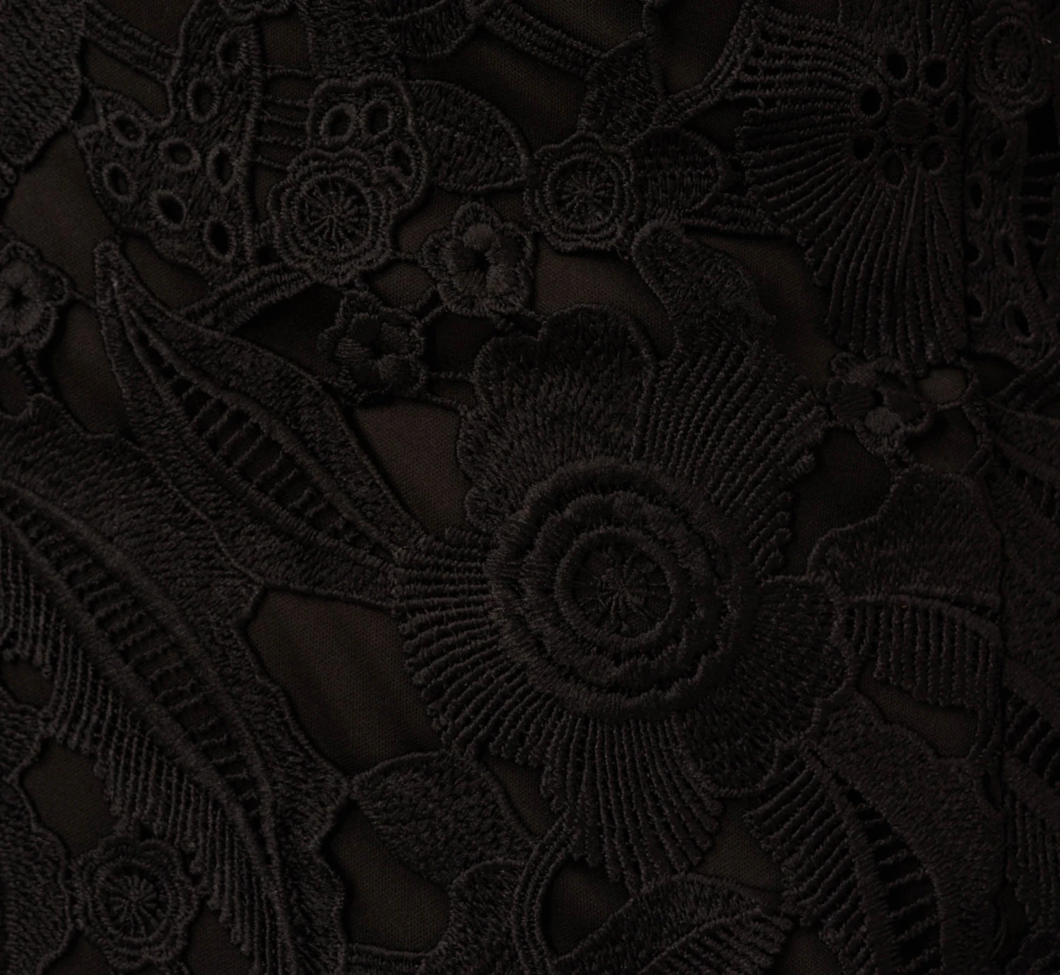 Adrianna Papell One Shoulder Lace Sheath Dress With Bow Accent In Black 6 Adrianna Papell One Shoulder Lace Sheath Dress With Bow Accent In Black - Image 6