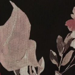 Adrianna Papell Off The Shoulder Jumpsuit With Floral Embroidered Bodice In Black Multi 11 Adrianna Papell Off The Shoulder Jumpsuit With Floral Embroidered Bodice In Black Multi -Glam Mirth Sales AP1D105037 AA963 Regular Alternate