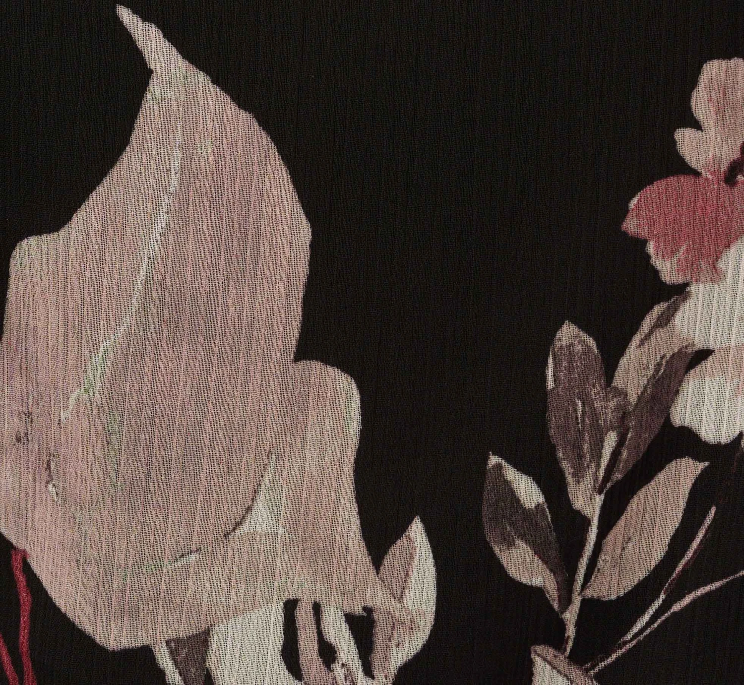 Adrianna Papell Off The Shoulder Jumpsuit With Floral Embroidered Bodice In Black Multi 6 Adrianna Papell Off The Shoulder Jumpsuit With Floral Embroidered Bodice In Black Multi - Image 6