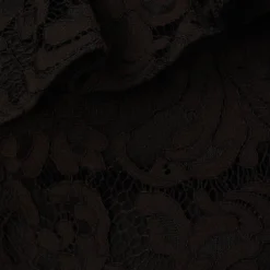 Adrianna Papell One Shoulder Crepe Jumpsuit With Lace Ruffle Details In Black 11 Adrianna Papell One Shoulder Crepe Jumpsuit With Lace Ruffle Details In Black -Glam Mirth Sales AP1D105049 AA002 Regular Alternate