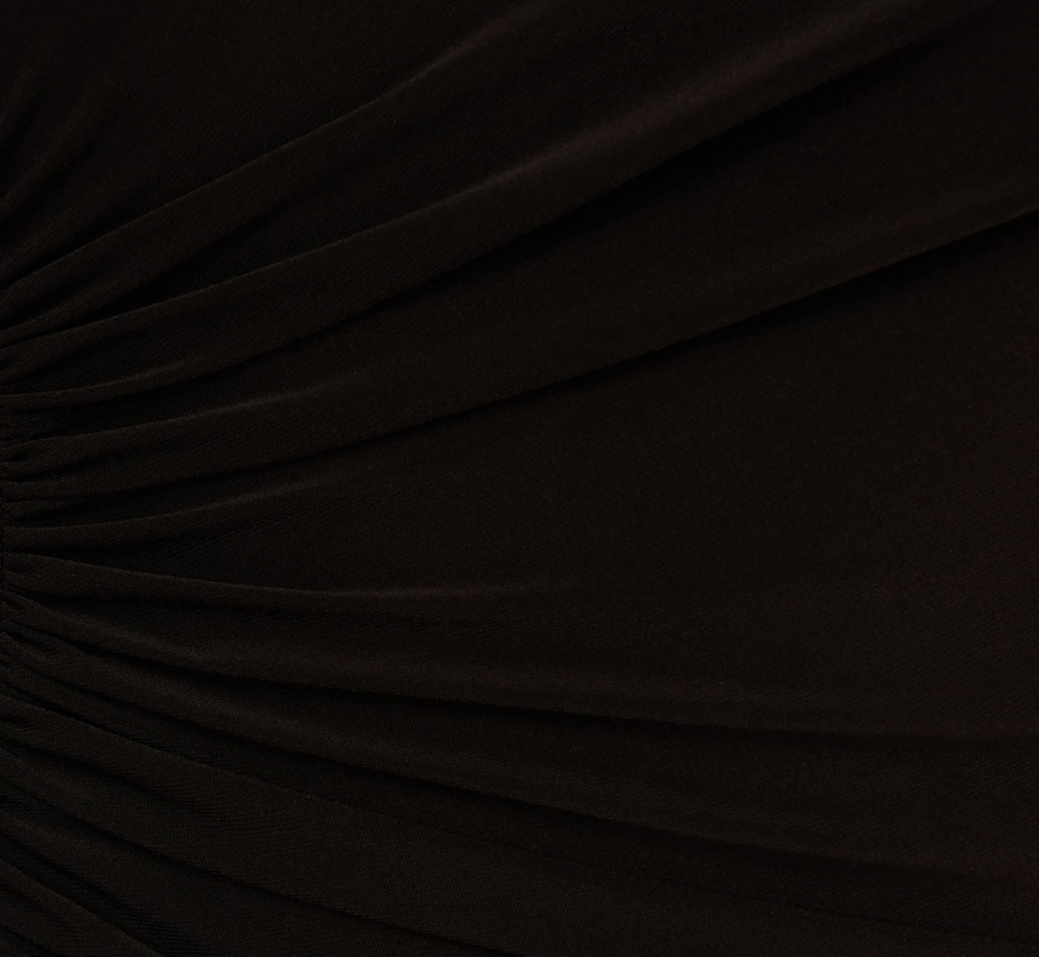 Adrianna Papell Jersey Midi Dress With Cap Sleeves In Black 6 Adrianna Papell Jersey Midi Dress With Cap Sleeves In Black - Image 6