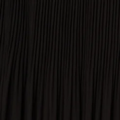 Adrianna Papell Pleated Sleeveless Chiffon Dress With Tie Waist In Black 11 Adrianna Papell Pleated Sleeveless Chiffon Dress With Tie Waist In Black -Glam Mirth Sales AP1D105165 AA002 Regular Alternate