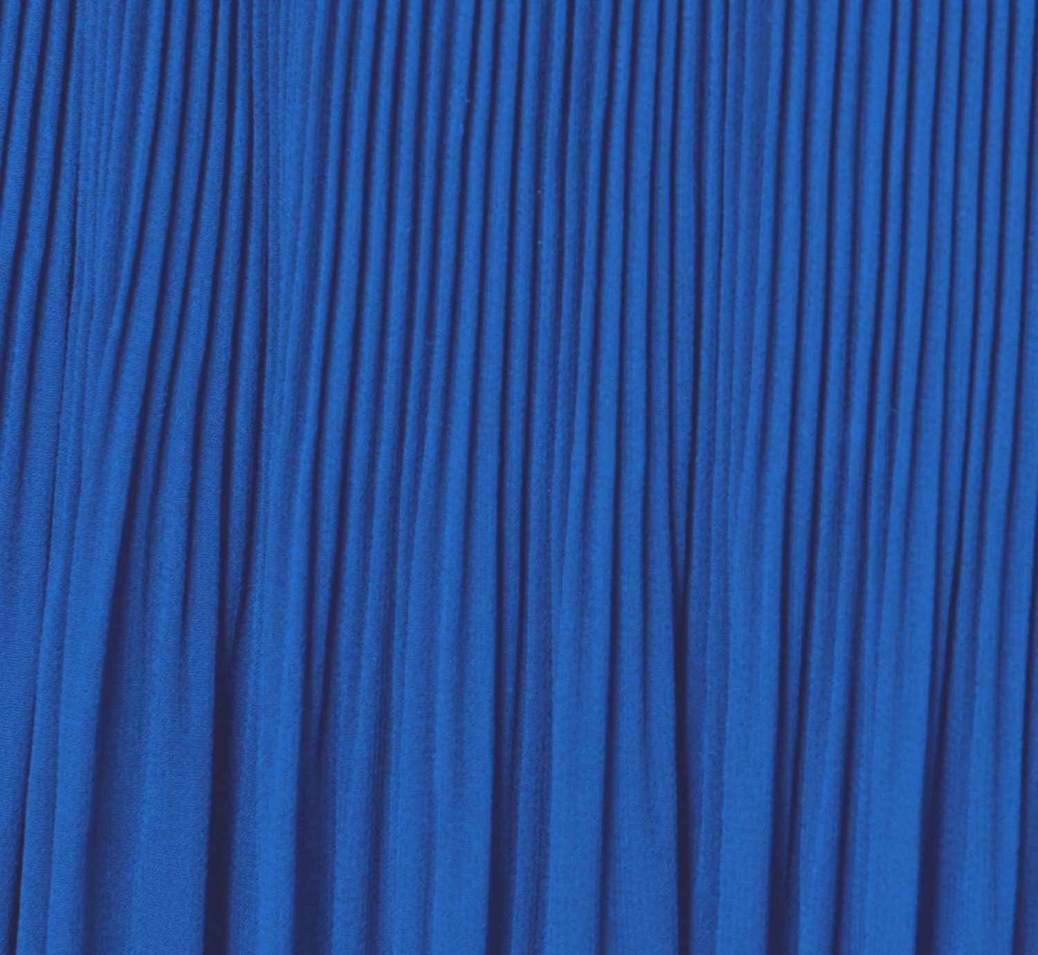 Adrianna Papell Pleated Sleeveless Chiffon Dress With Tie Waist In Dark Cobalt 6 Adrianna Papell Pleated Sleeveless Chiffon Dress With Tie Waist In Dark Cobalt - Image 6