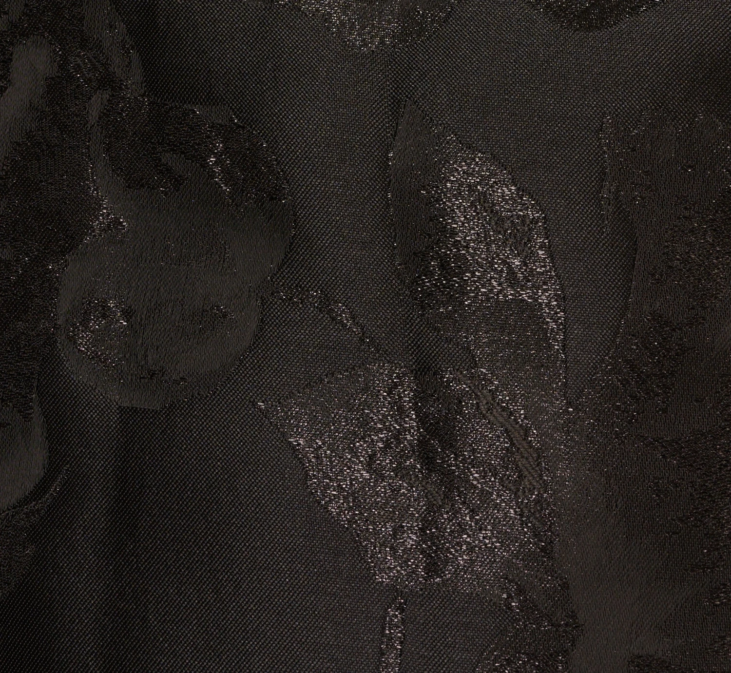 Adrianna Papell Jacquard Tuxedo Midi Dress With Surplice Neckline In Black 7 Adrianna Papell Jacquard Tuxedo Midi Dress With Surplice Neckline In Black - Image 7