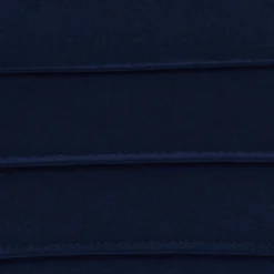 Adrianna Papell Pintuck Dress With Ruffle Short Sleeves In Midnight 13 Adrianna Papell Pintuck Dress With Ruffle Short Sleeves In Midnight -Glam Mirth Sales AP1D105193 AB411 Regular Alternate