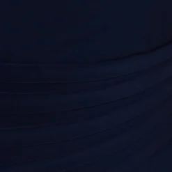 Adrianna Papell Plus Size Cowl Neck Jersey Dress With Banded Skirt In Midnight -Glam Mirth Sales AP1D105227 AB411 Plus Alternate