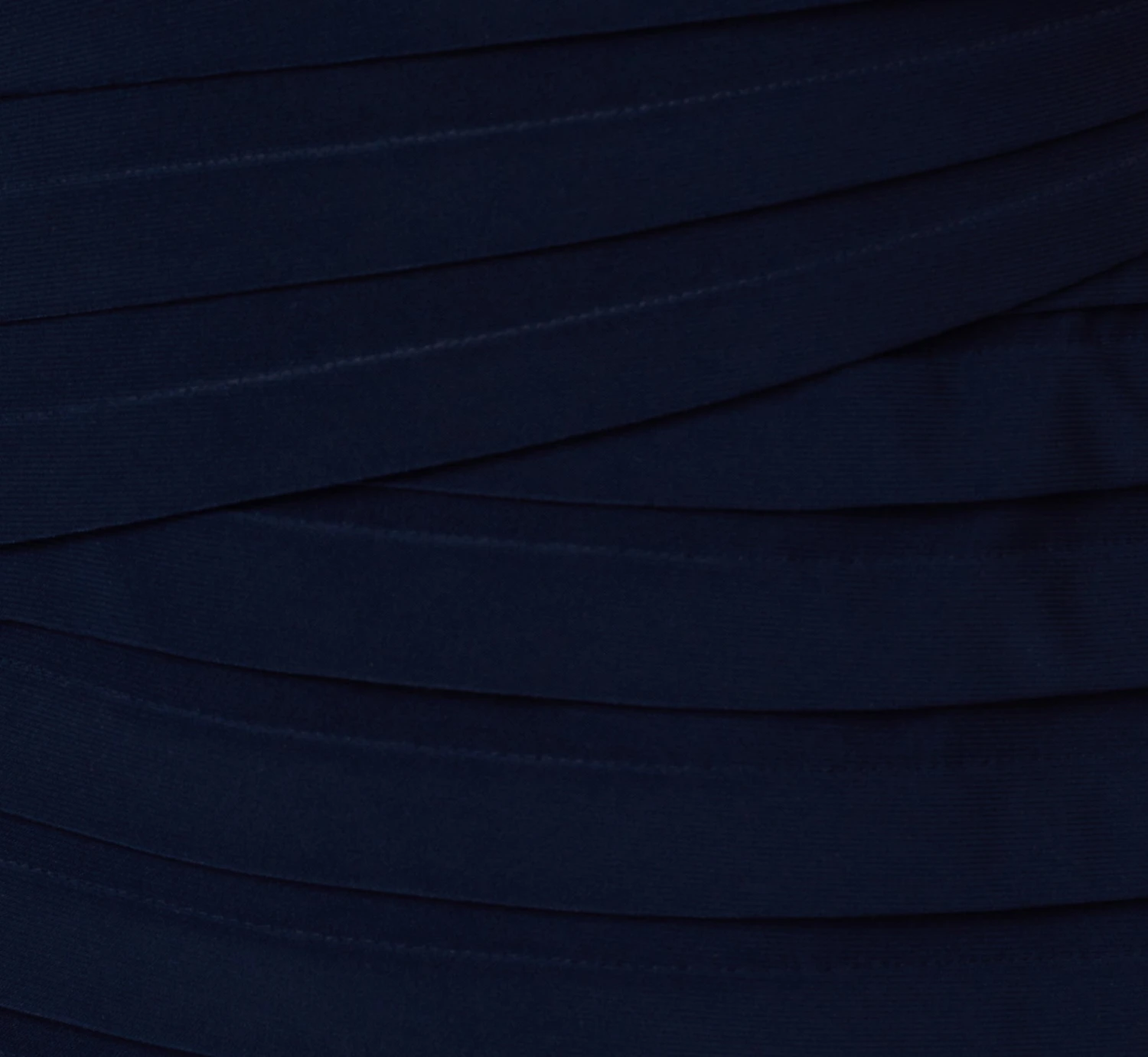 Adrianna Papell Cowl Neck Jersey Dress With Banded Skirt In Midnight 7 Adrianna Papell Cowl Neck Jersey Dress With Banded Skirt In Midnight - Image 7