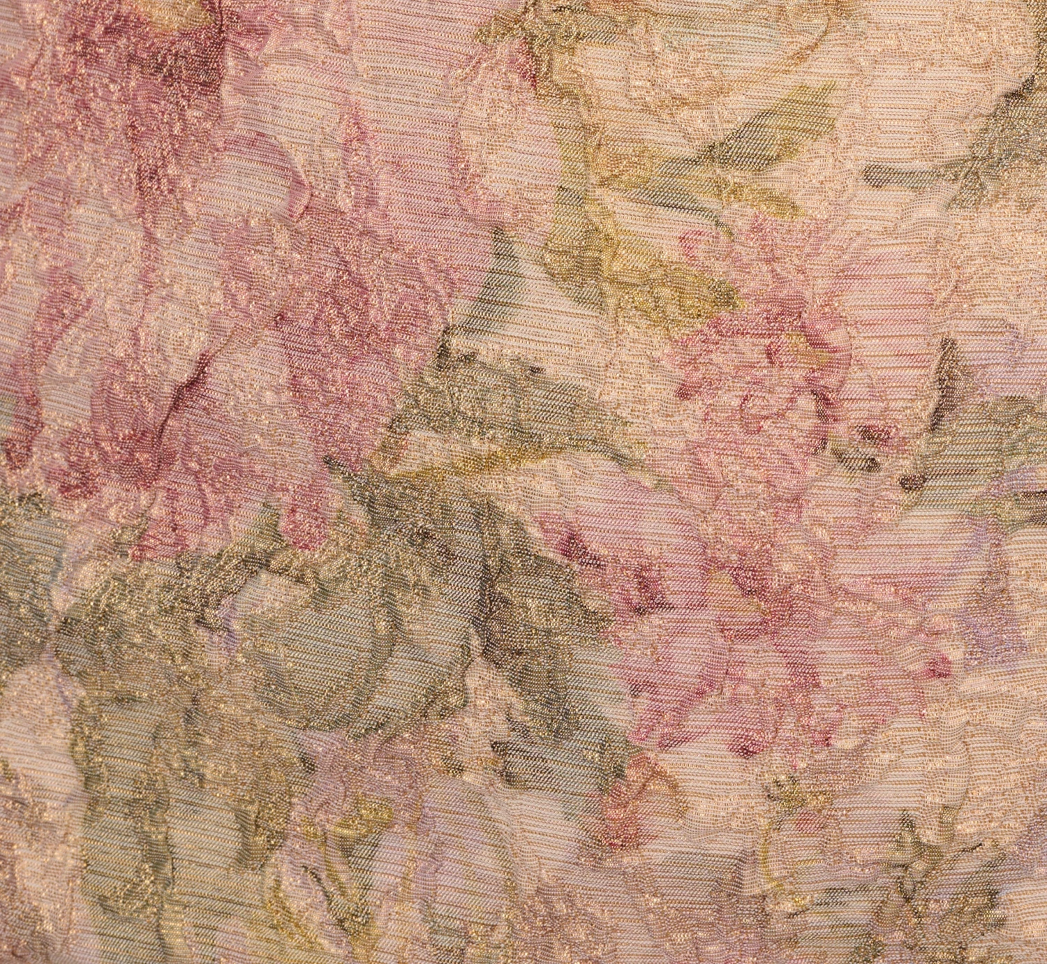 Adrianna Papell Plus Size Sleeveless Floral Matelasse Sheath Dress With Pleated Details In Rose Multi 6 Adrianna Papell Plus Size Sleeveless Floral Matelasse Sheath Dress With Pleated Details In Rose Multi - Image 6