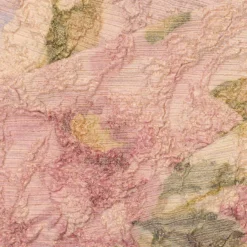 Adrianna Papell Sleeveless Floral Matelasse Sheath Dress With Pleated Details In Rose Multi 11 Adrianna Papell Sleeveless Floral Matelasse Sheath Dress With Pleated Details In Rose Multi -Glam Mirth Sales AP1D105243 AE590 Regular Alternate