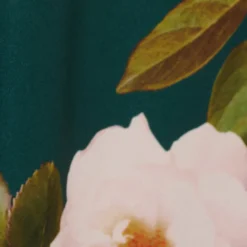 Adrianna Papell Floral Smock Maxi Dress With Long Sleeves In Green Multi -Glam Mirth Sales AP1D105284 AA390 Regular Alternate